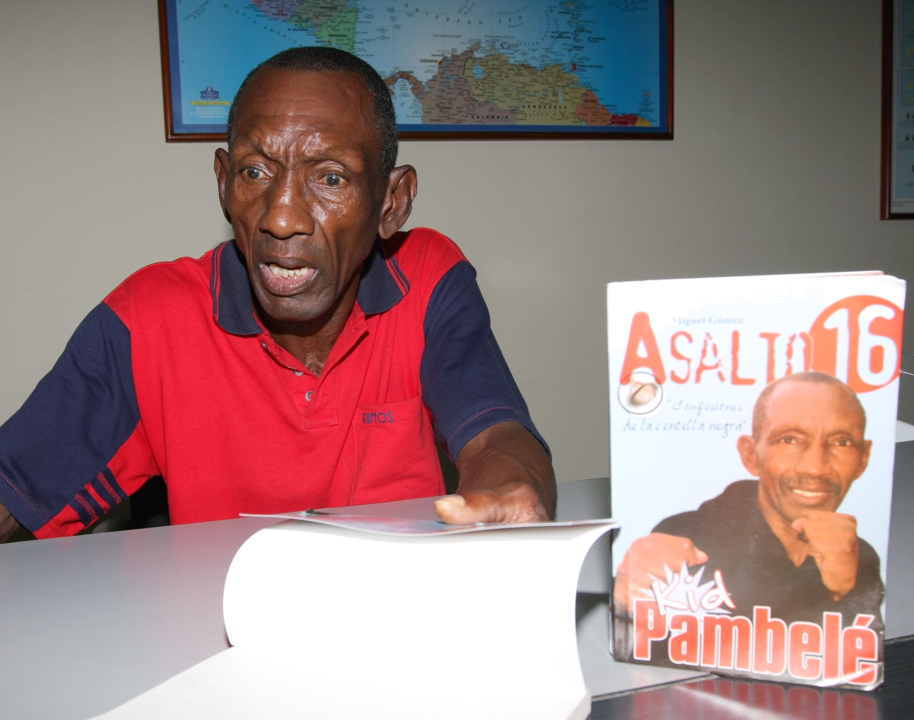 Colprensa- Antonio Cervantes 'Kid Pambelé'