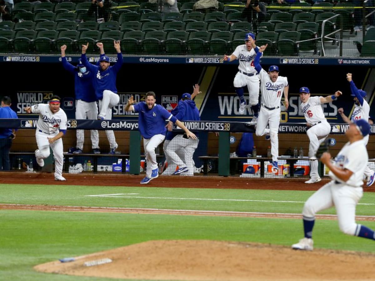 Los Dodgers ganan su séptimo título de Serie Mundial luego de 33 años