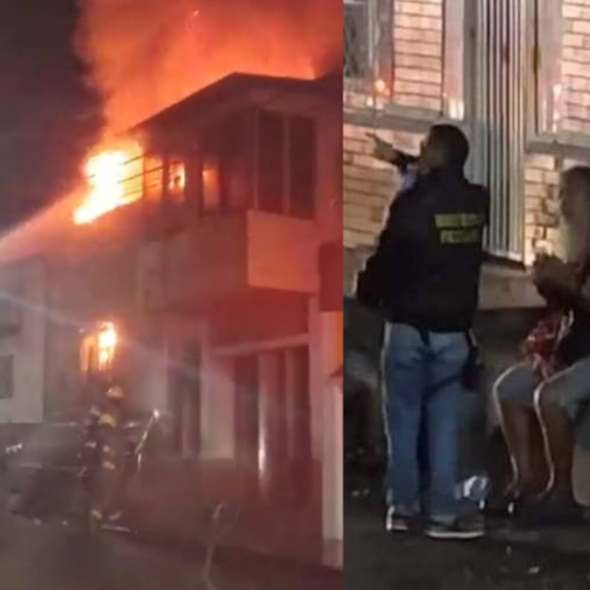 Incendio destruye vivienda de uno de los personajes más famosos en Cúcuta