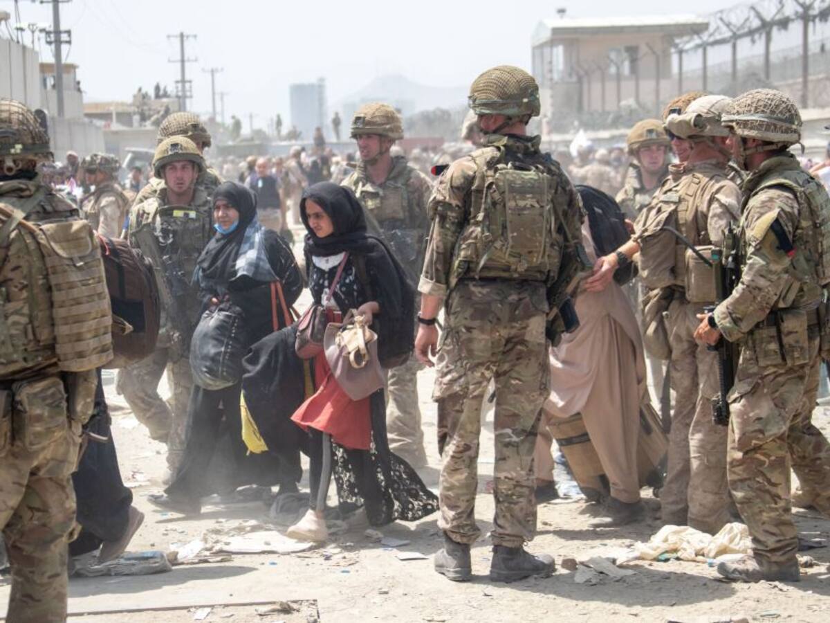 EE.UU. ha evacuado a más de 40.000 personas de Afganistán