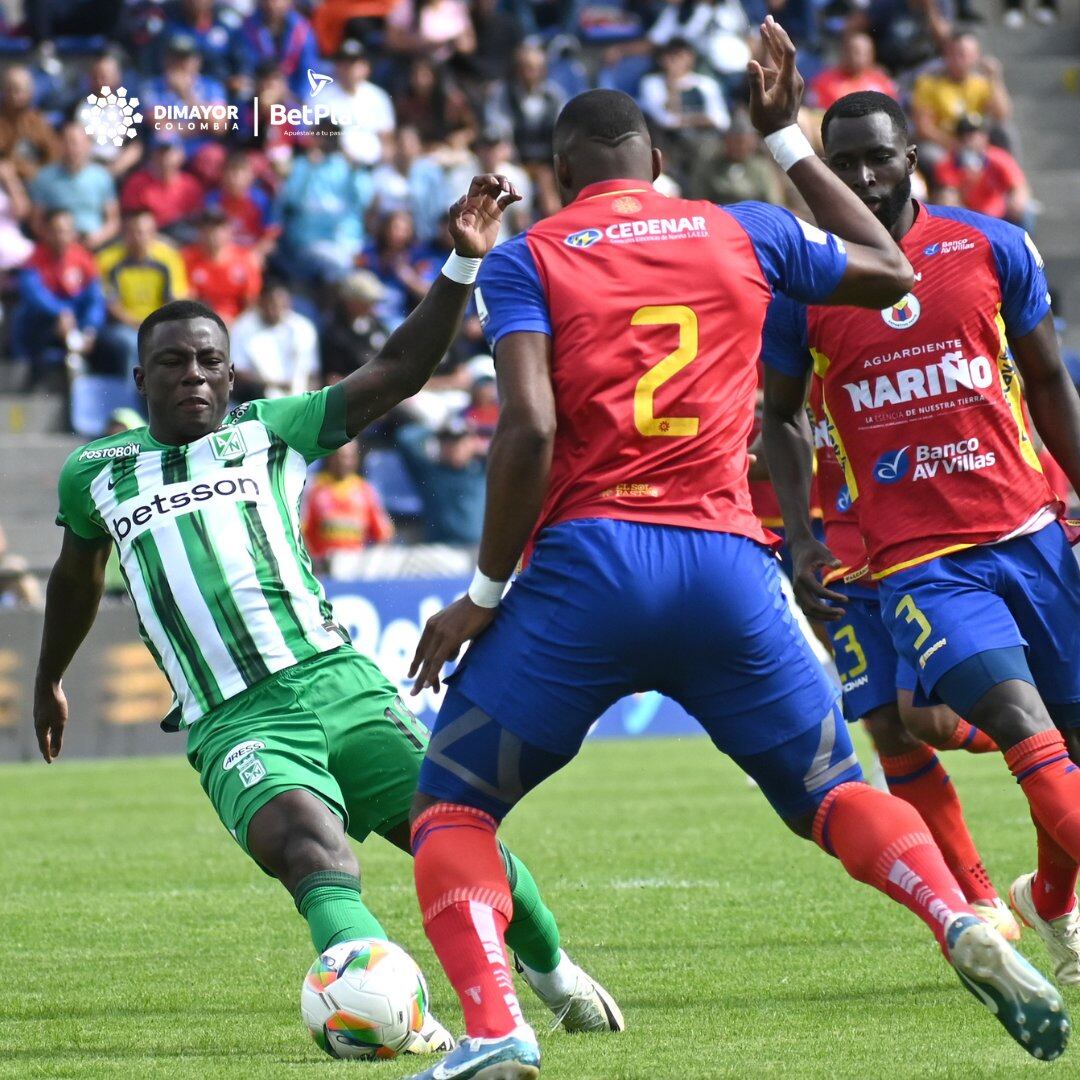 Pasto vs Nacional/Archivo Dimayor