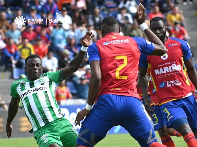 Pasto vs Nacional/Archivo Dimayor