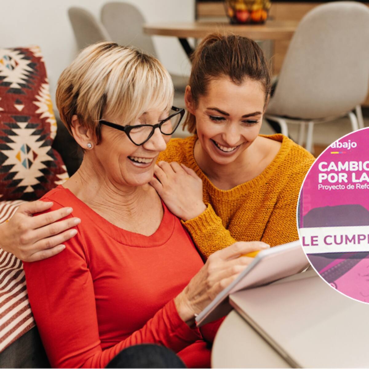 Entérese: Cuántas semanas tendrán que cotizar las mujeres con hijos, con reforma pensional
