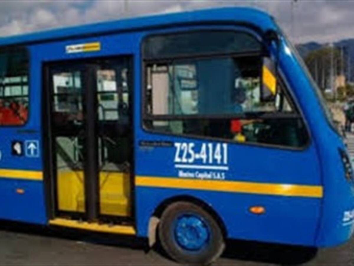 Buses del SITP compartirán carril con ciclistas