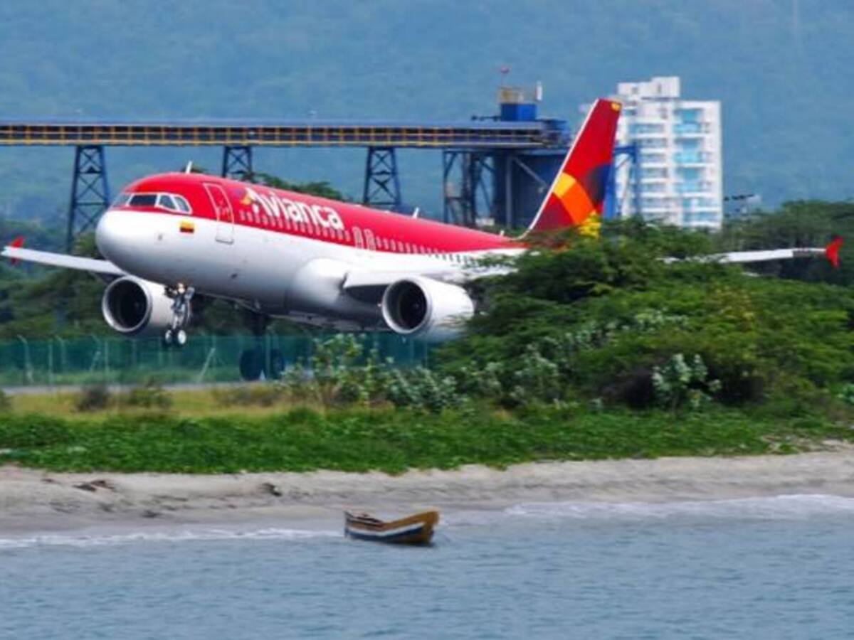 Regresa la ruta aérea Santa Marta – Medellín