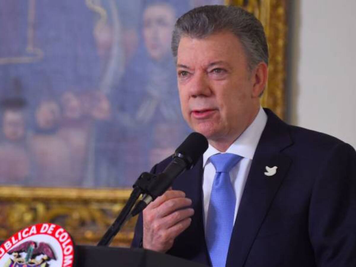 Santos anuncia reforma a la Tutela para disminuir la congestión judicial