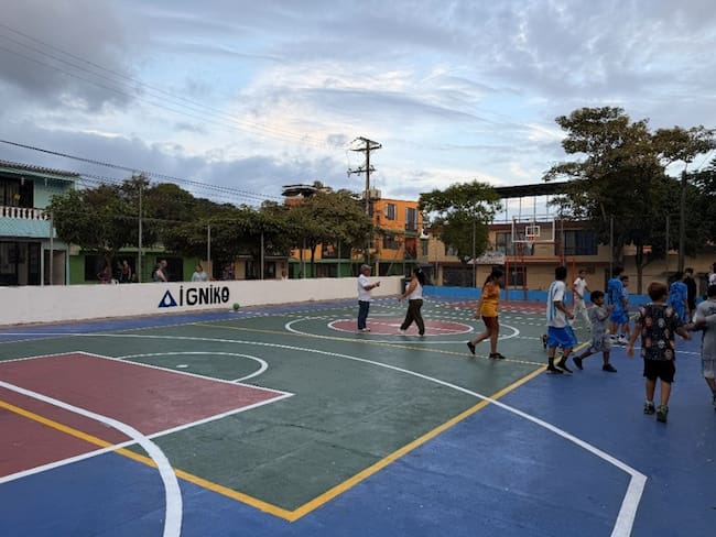 IGNIKO transformó el Polideportivo de Protecho Salado en Ibagué: así fue el proceso