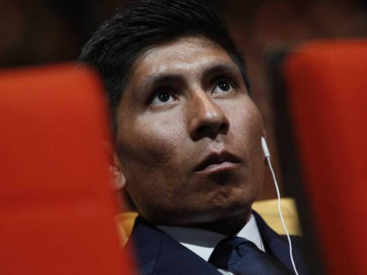 Nairo: "Disputaré el Tour 2018 como jefe de filas de Movistar"