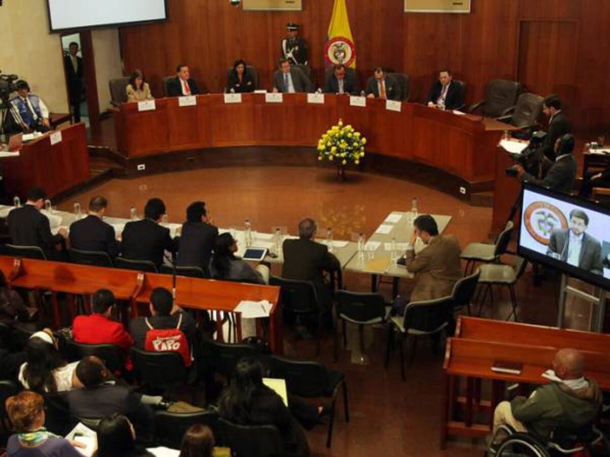 Gobierno puede renegociar, una de las opciones que dio la Corte Constitucional