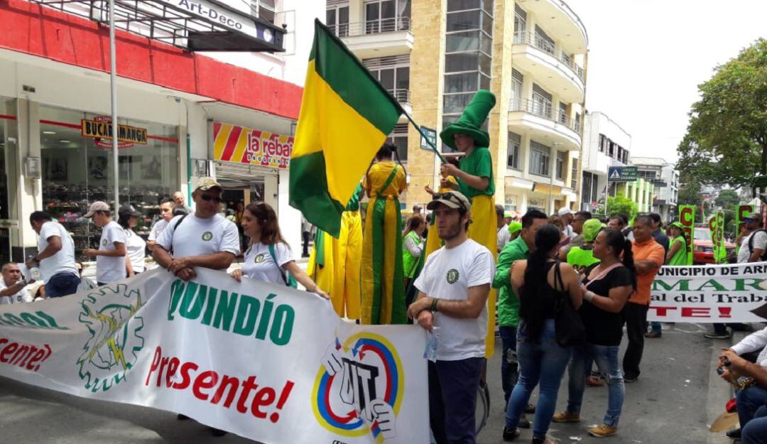 Día de paro nacional en Armenia