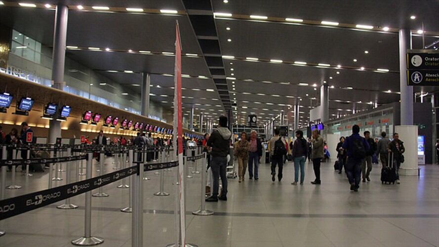 Aeropuerto El Dorado. Foto: Colprensa