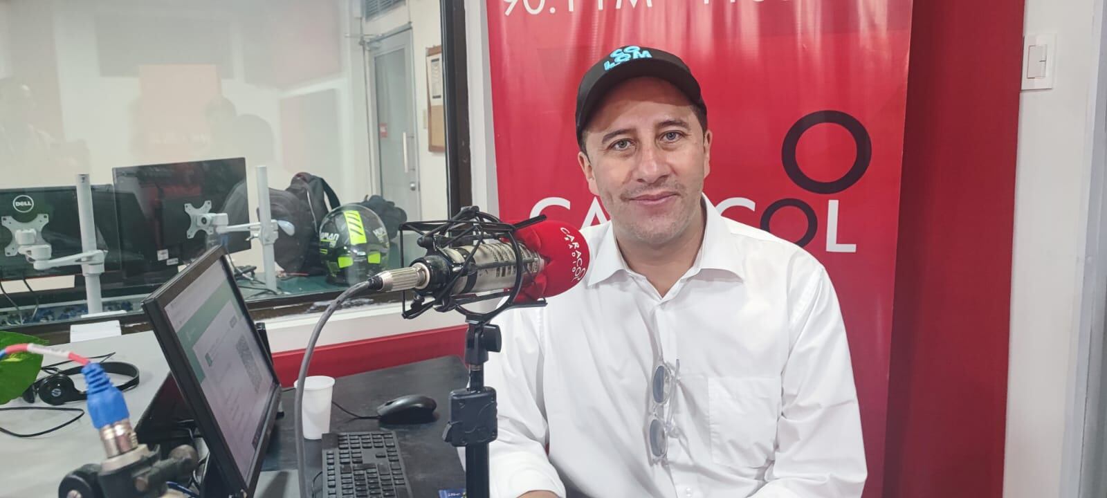 Viceministro de Turismo, Arturo Bravo