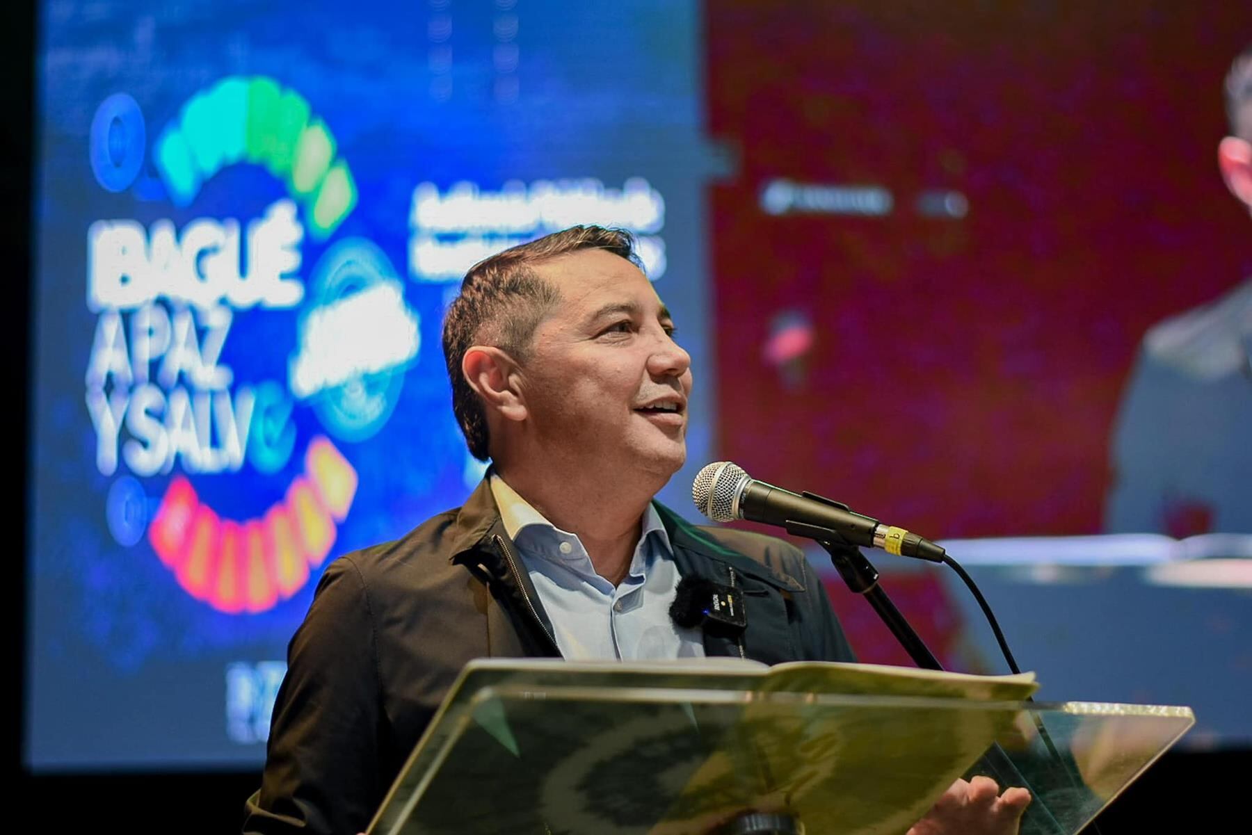 Andrés Hurtado, exalcalde de Ibagué