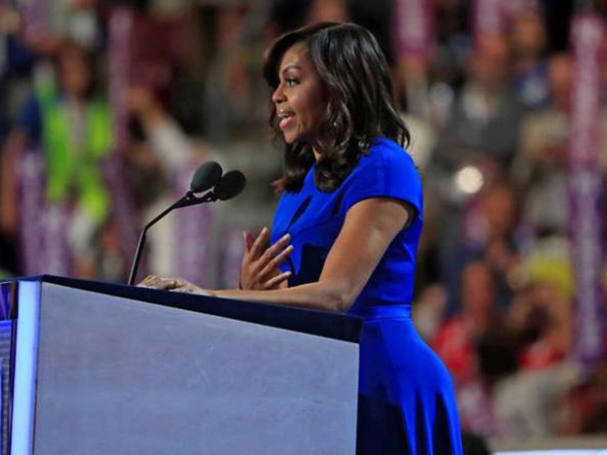“La política está en las redes sociales”: Michelle Obama