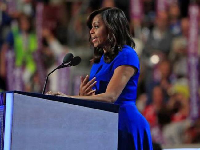 “La política está en las redes sociales”: Michelle Obama