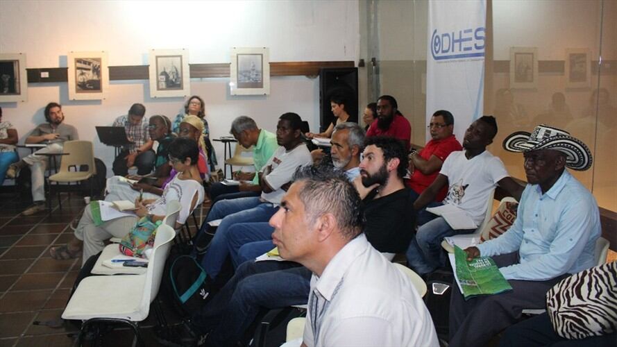 Denuncian que podría representar la regresividad de los derechos de las víctimas de desplazamiento y despojo, según la entidad. Foto: COHDES