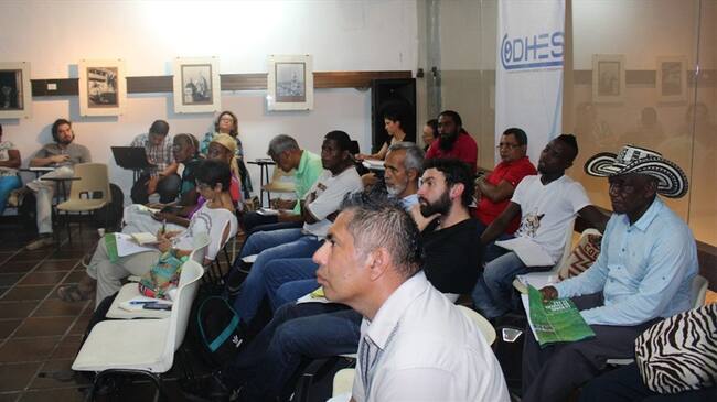 Denuncian que podría representar la regresividad de los derechos de las víctimas de desplazamiento y despojo, según la entidad. Foto: COHDES