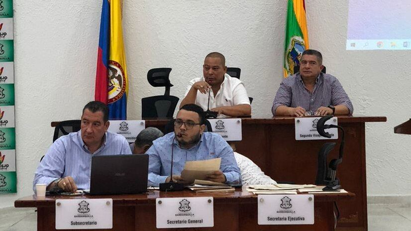 Imagen de referencia del concejo de Barranquilla./Concejo de Barranquilla