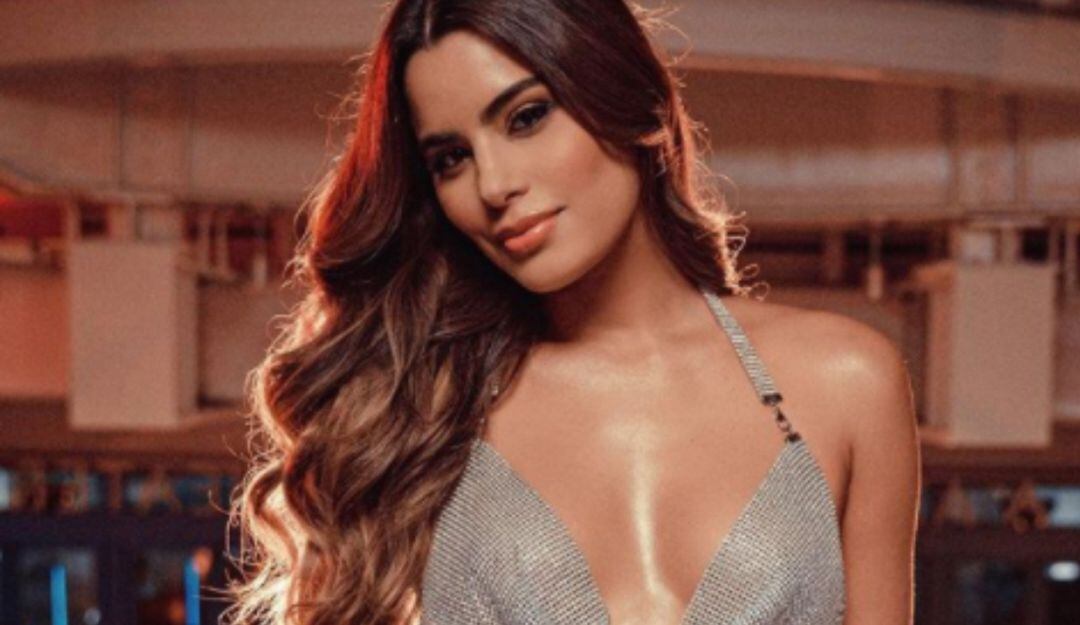 Ariadna Gutiérrez, modelo colombiana. 