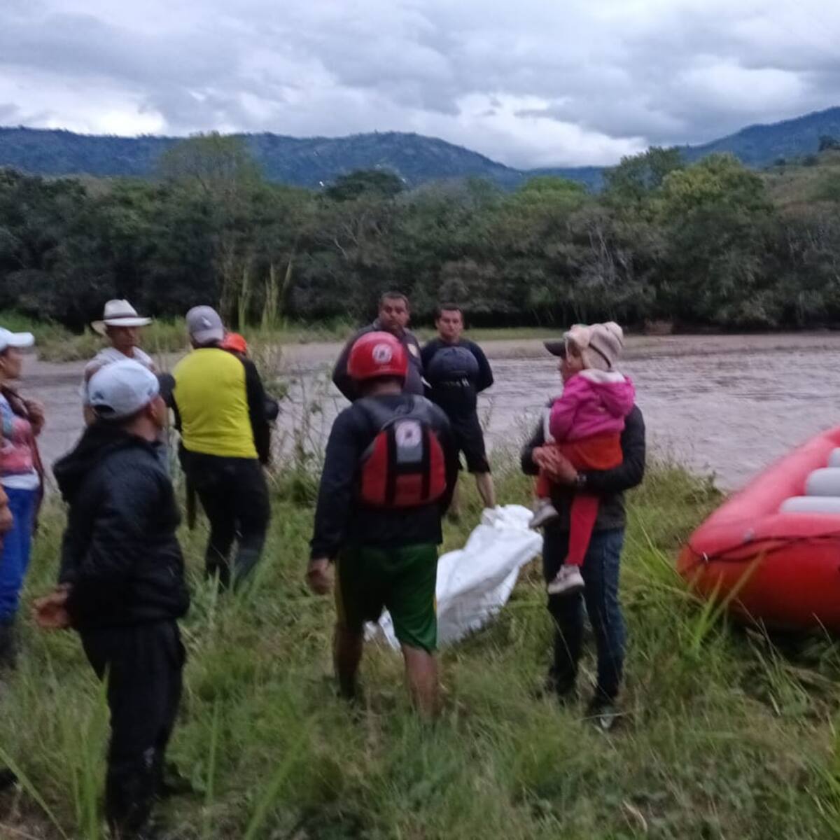 Recuperan cuerpo sin vida de hombre en el Huila