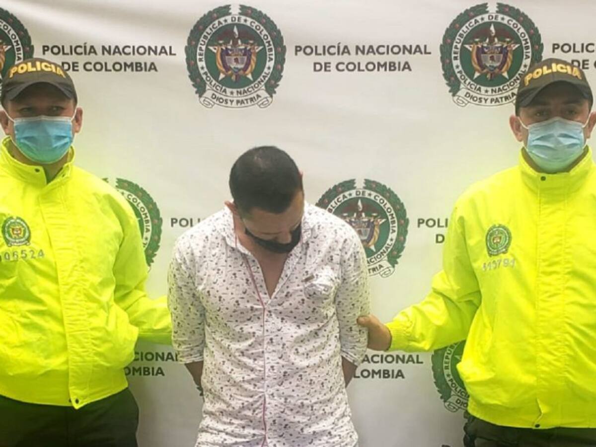 Capturan uno de los más buscados de Antioquia, cabecilla del Clan del Golfo
