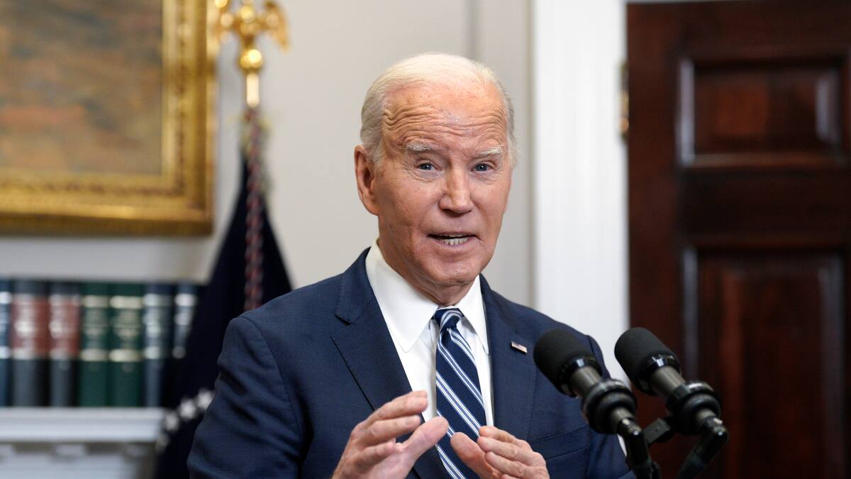 Biden culpa a Putin de la muerte del opositor ruso Alexéi Navalni