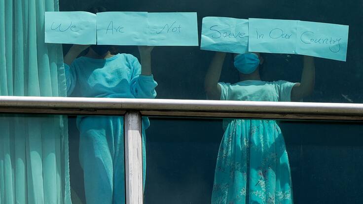 ¿Por qué migrantes deportados de EE.UU. están siendo llevados al Darién? Gobierno de Panamá explica