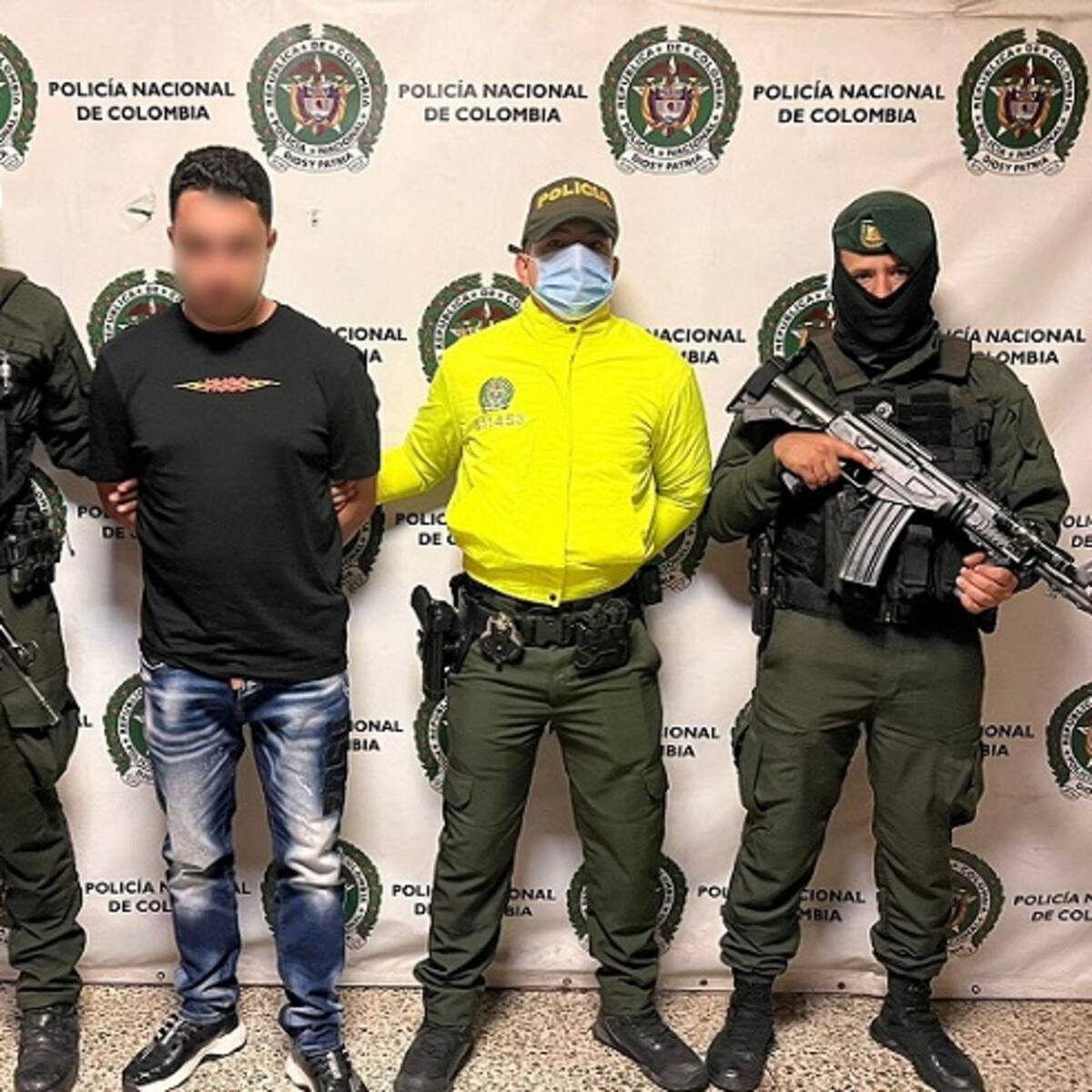 Cayó el jefe de los Pachelly de Bello, alias ‘Montañero’