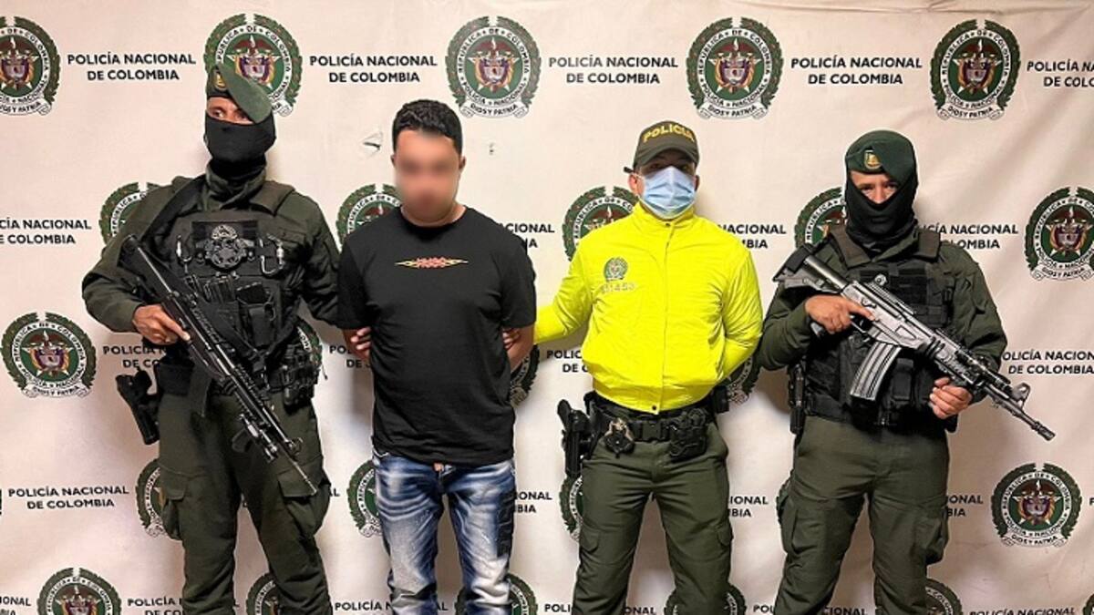 Cayó el jefe de los Pachelly de Bello, alias ‘Montañero’