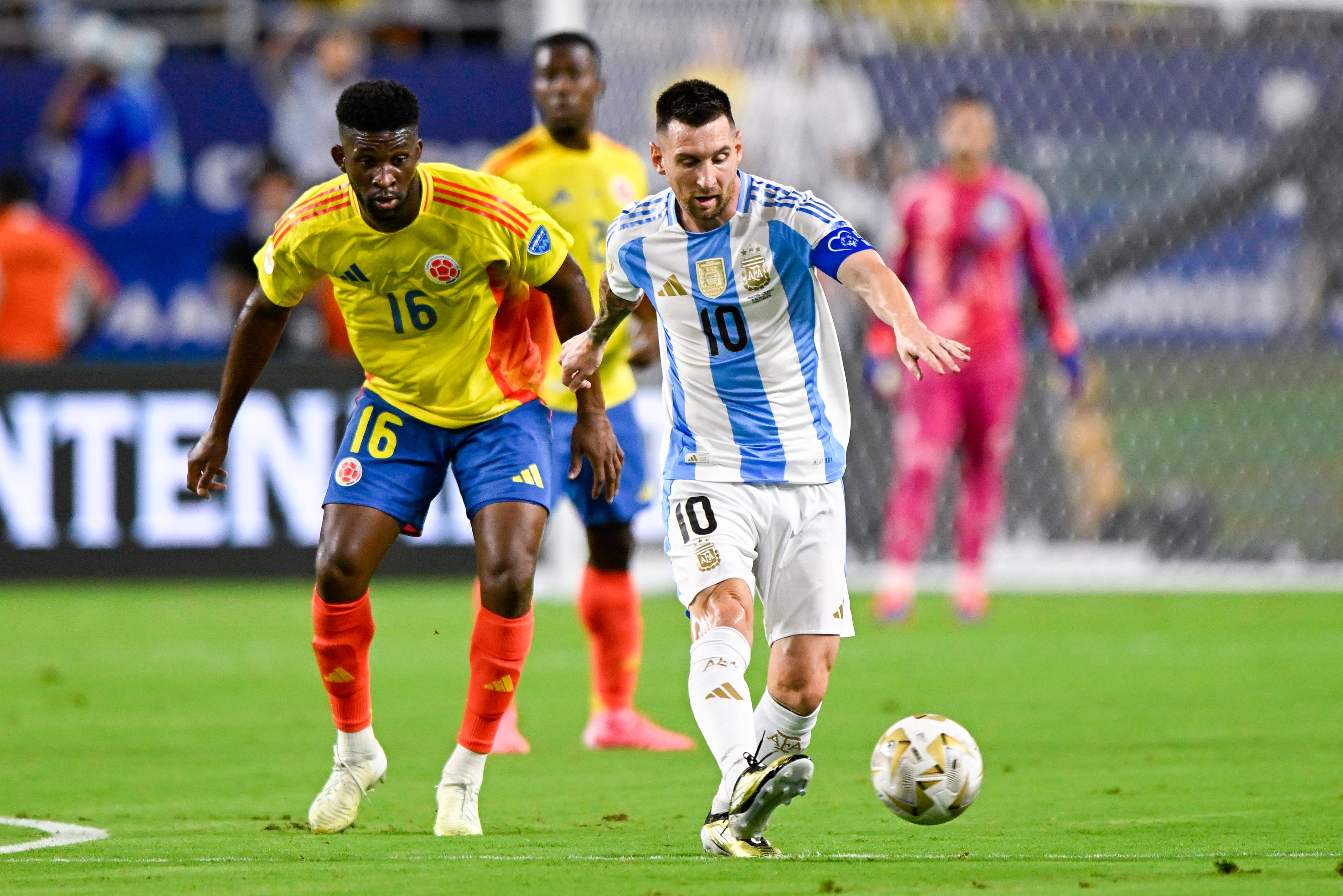 Final Copa América 2024, Argentina vs Colombia