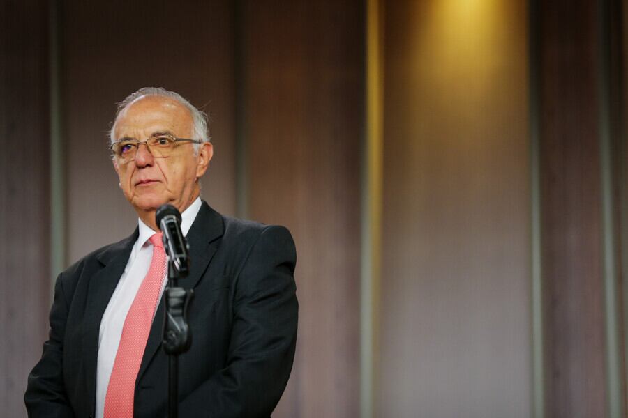 Iván Velásquez, ministro de Defensa. Foto: Colprensa.