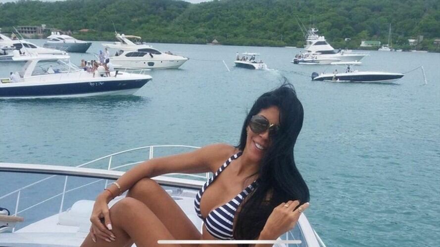 Liliana del Carmen Campos Puello, alias la Madame, fue capturada en medio de la operación Vesta en contra de la explotación sexual. Foto: Liliana Campos