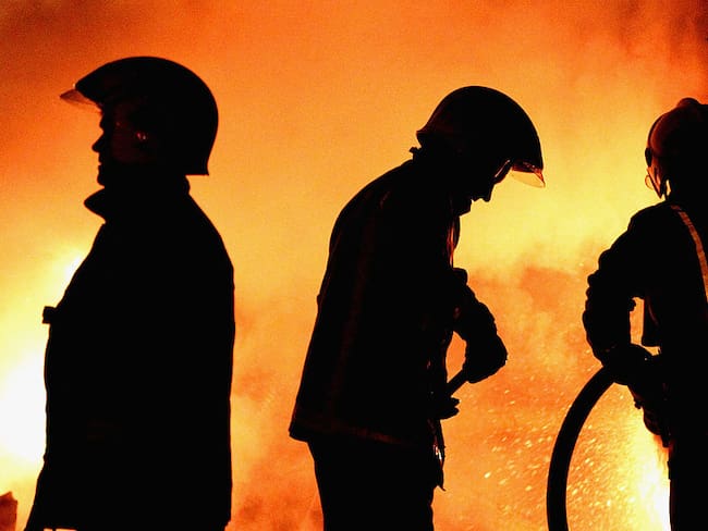 Imagen de referencia de bomberos (Photo by Jeff J Mitchell/Getty Images)