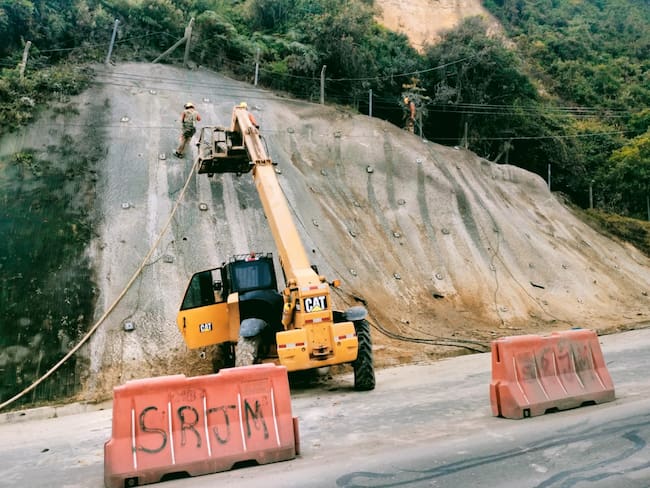 Perimetral Oriental de Bogotá ha atendido más de 50 taludes en la vía Los Patios - Sesquilé