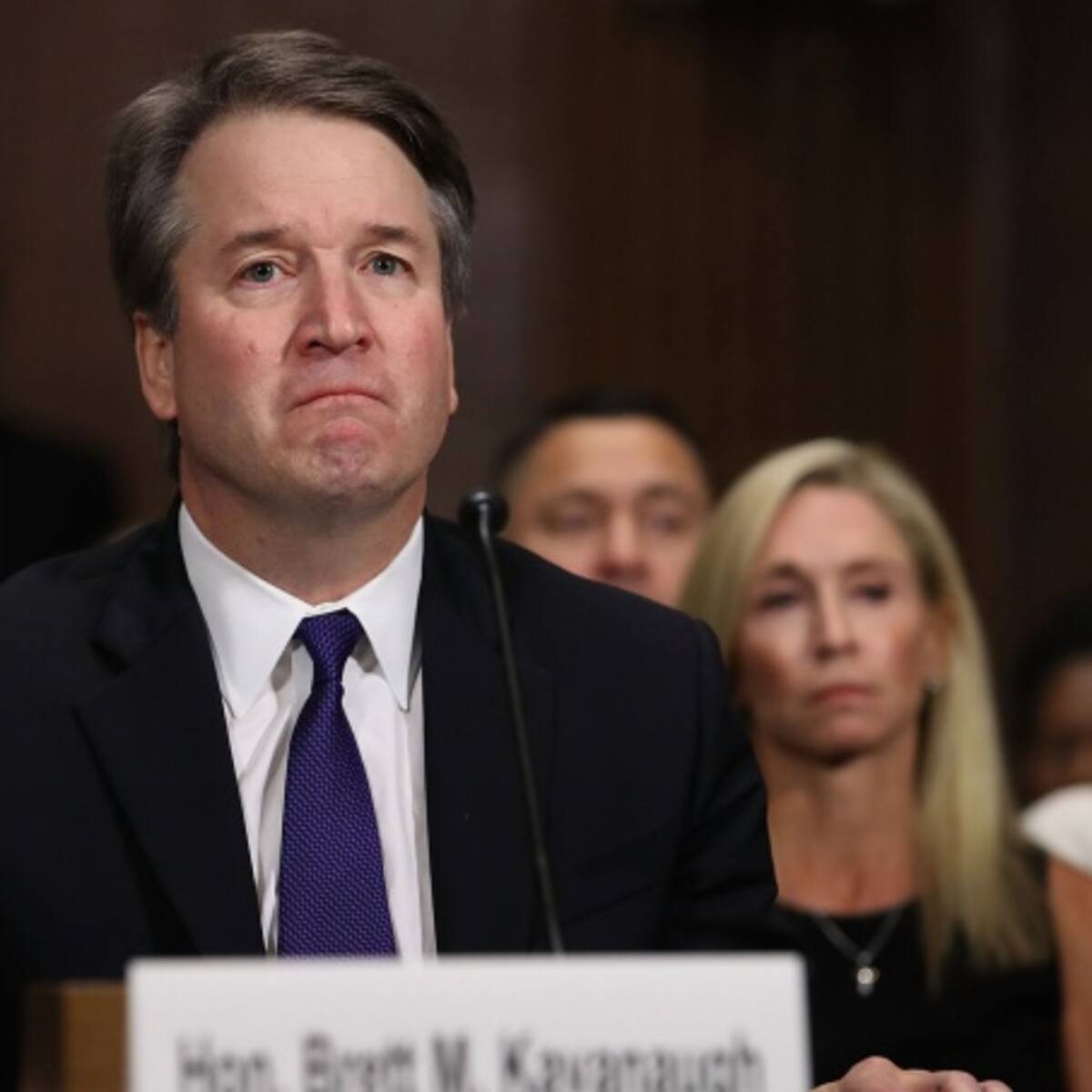 Brett Kavanaugh al estilo Saturday Night Live