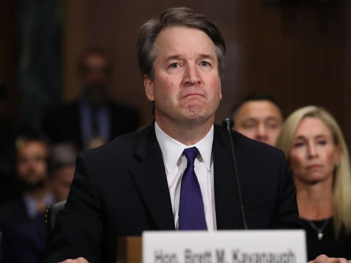 Brett Kavanaugh al estilo Saturday Night Live