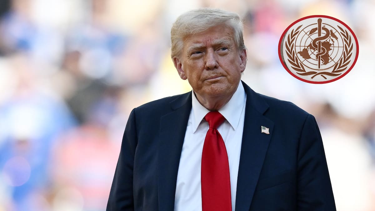 EE.UU. anunció su salida efectiva de la OMS e insistió en que no pagará cuotas pendientes