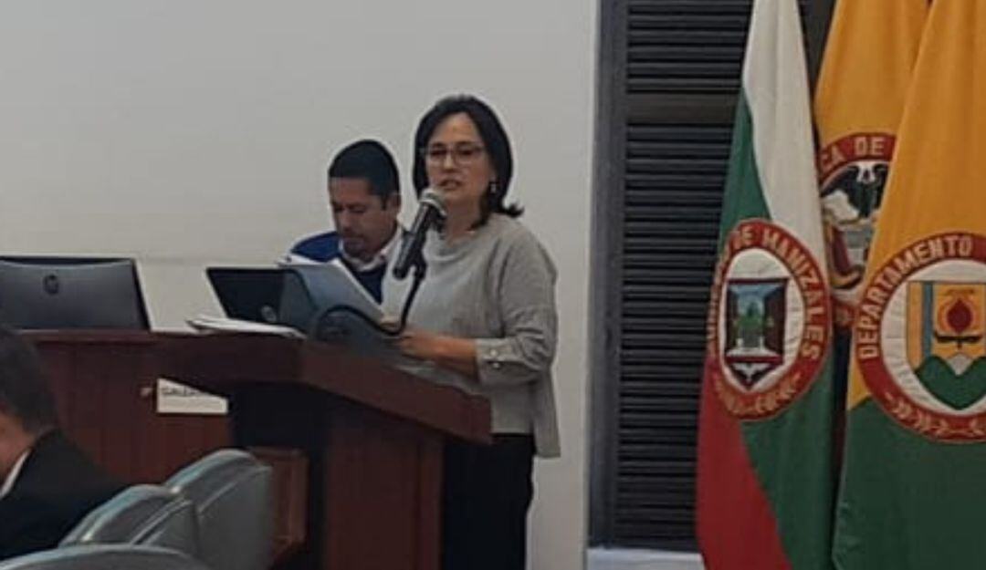 Maria del Pilar Ruiz, secretaria gobierno