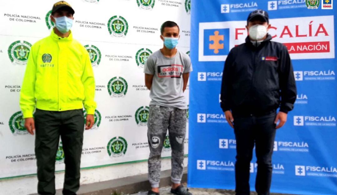 Integrante de 'Los Nea' es enviado a la cárcel de Picaleña