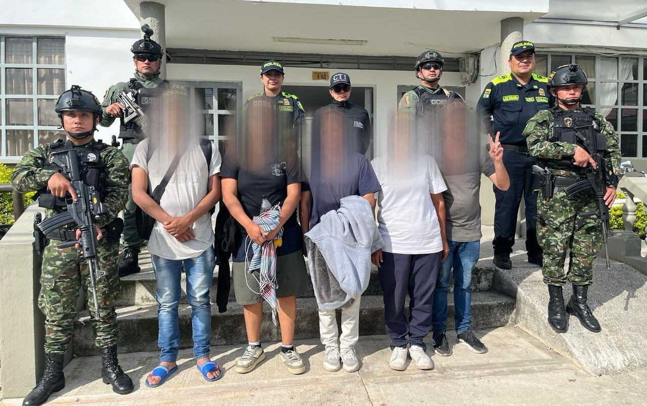 Rescatadas siete personas víctimas de trata de personas | Foto: Policía Nariño