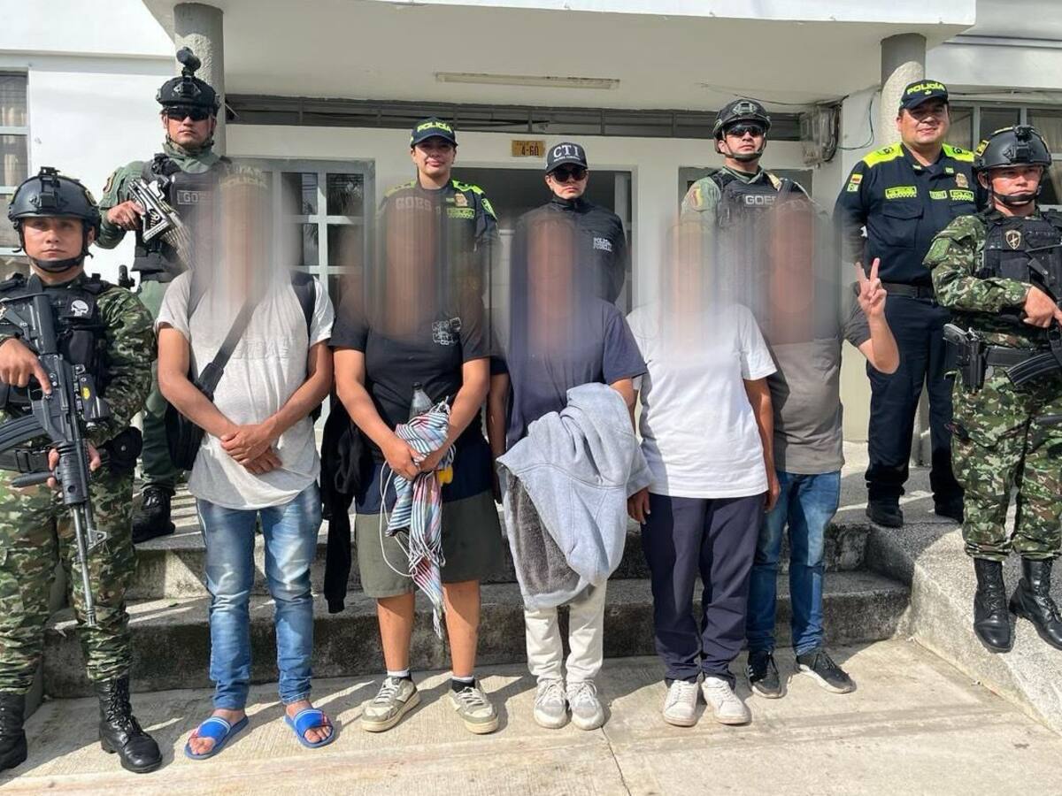Siete víctimas de trata de personas fueron rescatadas en un hotel de Taminango, Nariño