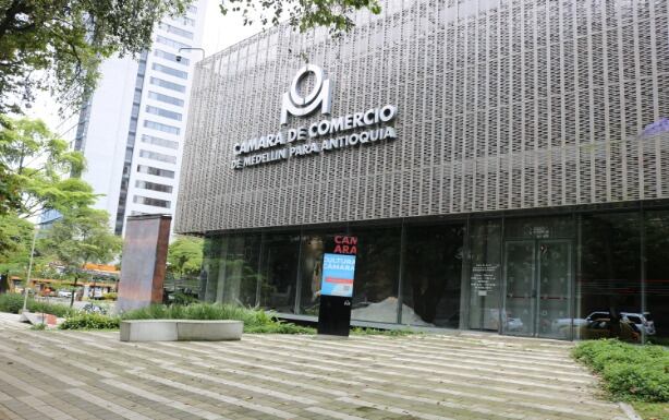 Sede Cámara de Comercio de Medellín para Antioquia. Foto: Cortesía.