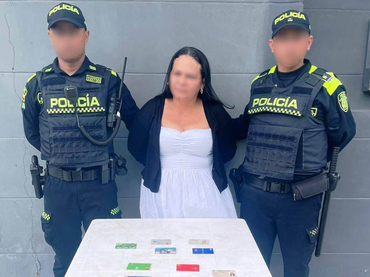 Capturada mujer que había comprado tres televisores con tarjetas hurtadas por cosquilleo