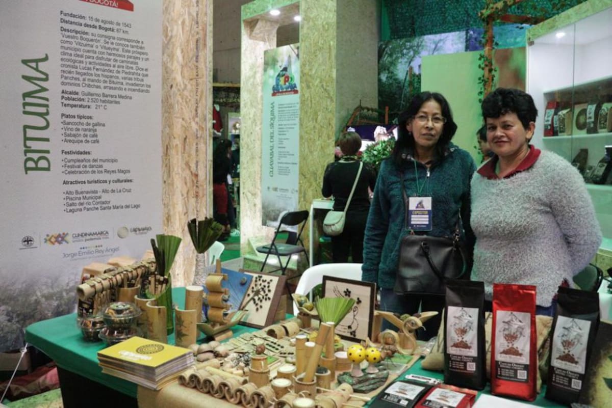 Cada rincón del departamento está representado en ExpoCundinamarca por un artesano, un bailarín, un cocinero o un emprendedor.