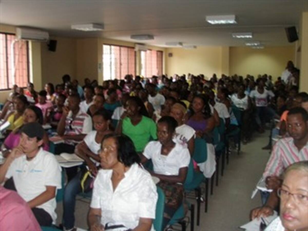 80 jóvenes afrocolombianos serán beneficiados en Quibdó