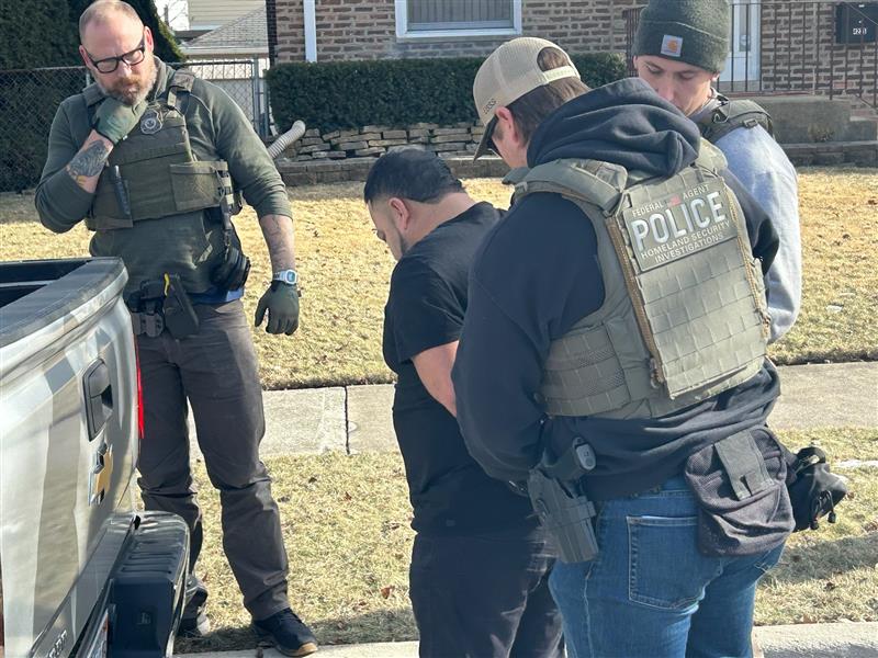 U.S. Immigration and Customs Enforcement @ICEgov