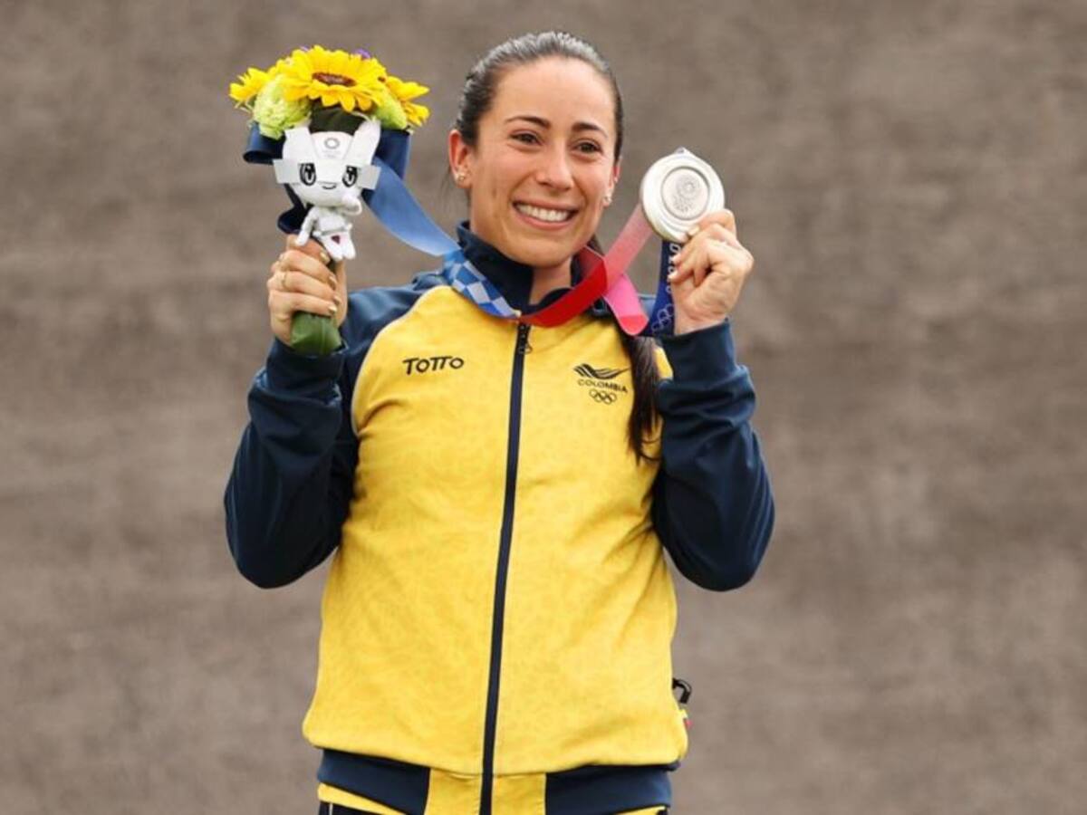 A Mariana Pajón le robaron los papeles y la ropa en Barcelona