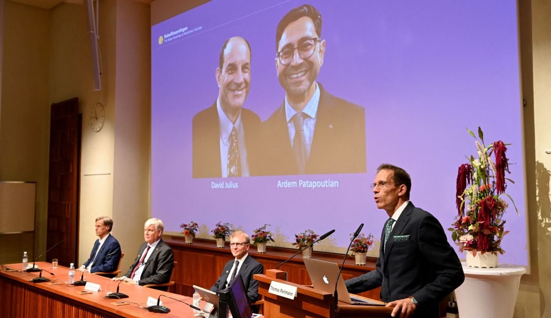 Julius y Patapoutian