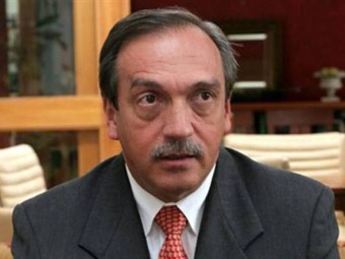 Luis Alfredo Ramos rindió indagatoria en investigación por parapolítica