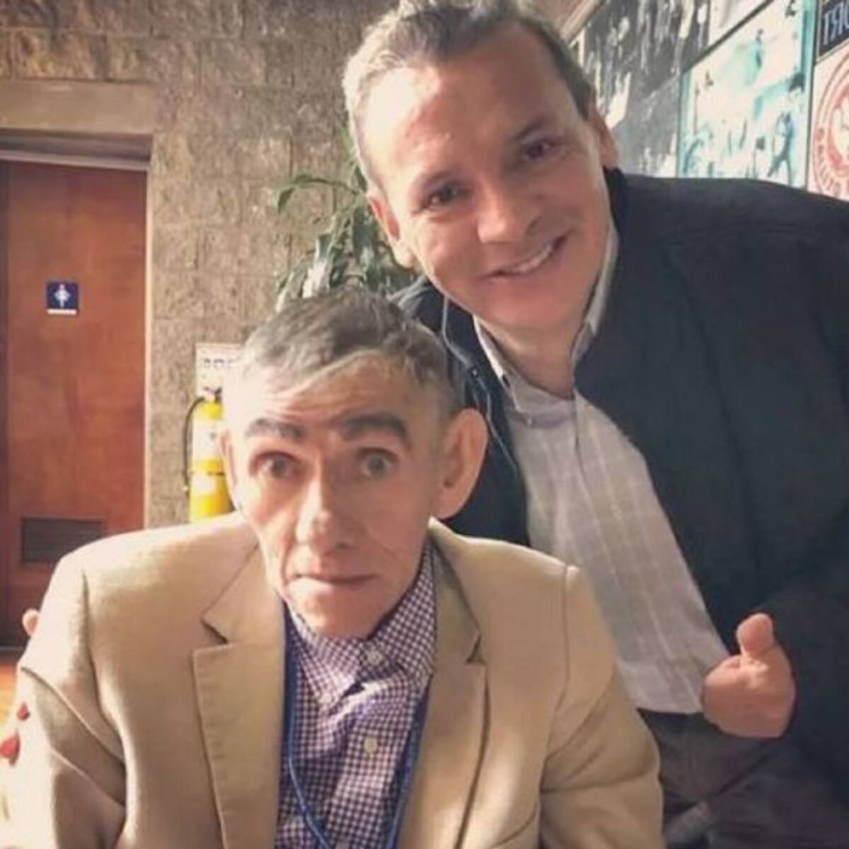 Fallecimiento de 'Mandíbula': Famosos y amigos despiden al humorista